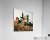 a photograph of a colossal vintage john  k0 IBXL4 Acrylic Print