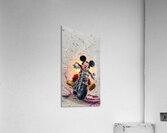 an exquisite and dynamic impasto paintin GbRAvLv4 Acrylic Print