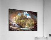 Banff Hidden Treasure Acrylic Print