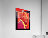 1983 Nebraska Tom Osborne Art Acrylic Print