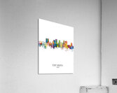 Fort Worth Texas Skyline Acrylic Print
