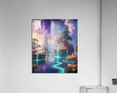 Celestial Islands Acrylic Print