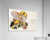 1950 Quarterback Art Acrylic Print