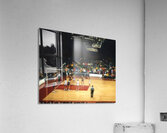 1950s Arkansas Razorbacks Basketball Art Acrylic Print