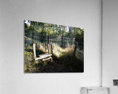Stile in the Scottish Highlands                                                                                                                      Acrylic Print