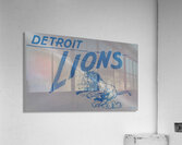 1950s Detroit Lions Art Acrylic Print