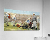 1950s Clemson Tigers Football Action Acrylic Print
