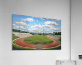 1940s Razorback Stadium Fayetteville Art Acrylic Print