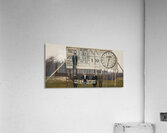 1928 Missouri Tigers Football Scoreboard Art Acrylic Print