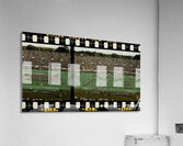1979 Kodak Film Strip  Alabama Million Dollar Marching Band Art Acrylic Print