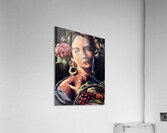 The Rose Acrylic Print