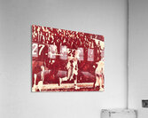 1975 Oklahoma Sooners Joe Washington Touchdown Against Missouri Acrylic Print