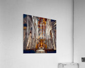 BASILICA......VELVET ABSTRACT Acrylic Print