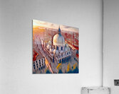 ST. MARKS BASILICA......VELVET ABSTRACT Acrylic Print
