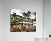 Serene Reflections by Loch Vaa                                                                                                                      Acrylic Print