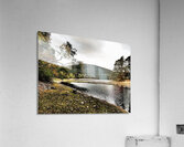 Tranquil Loch Vaa Landscape                                                                                                                      Acrylic Print