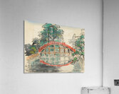 Sumiyoshi Shinto Shrine 1947  Acrylic Print