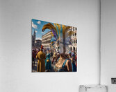 SHE LOOKS FAMILIAR. Acrylic Print