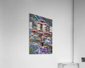 Arte 020 bonsai illustration Acrylic Print