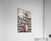 Arte 050 vase flower from photo Acrylic Print