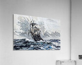 Arte 019 The Marco Polo painting Acrylic Print