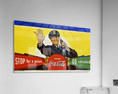 1938 Coca Cola Ad Wall Art Acrylic Print