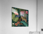 The Jungles Intricate Tapestry Acrylic Print