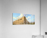 SMU Football Ownby Stadium in the 1930s Acrylic Print