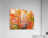 Autumn Menagerie Acrylic Print