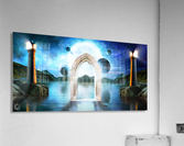Door in the Lake Acrylic Print