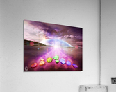 Ascendant Flux Acrylic Print