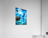 The Water Phoenix Acrylic Print