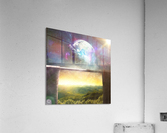 Origin Divided Acrylic Print