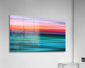 Sunset Burst Acrylic Print