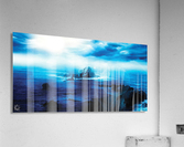 Frozen Light Acrylic Print