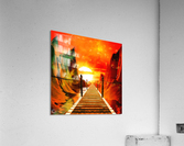 Solar Walk Acrylic Print
