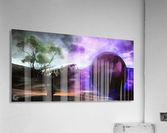 The Austere Lands Acrylic Print