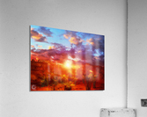 Sacred Lands Acrylic Print