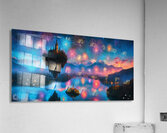 The Island Acrylic Print