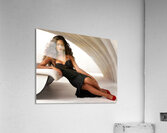 Portrait of a Lady Acrylic Print