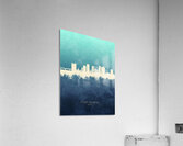 Fort Worth Texas Skyline Acrylic Print