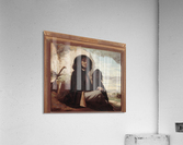 Autoportrait dit Courbet au chien noir Acrylic Print