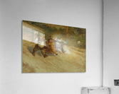 Trois bons amis  Acrylic Print
