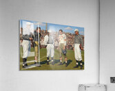 1944 Missouri Tigers vs. Kansas Jayhawks Coin Toss Acrylic Print