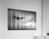 Oceana Air Show F-35 Clouds 1 Acrylic Print