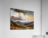 The Mourne Mountains in Ireland Acrylic Print