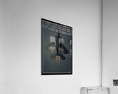 22 Burning Acrylic Print