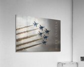 Blue Angels in Flight Acrylic Print