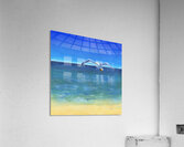 Spread your wings and fly acrylic painting Acrylic Print