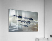 US Navy Blue Angels in Formation Acrylic Print